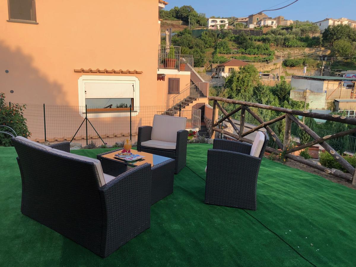 Milordrelais Villa Massa Lubrense Exterior foto